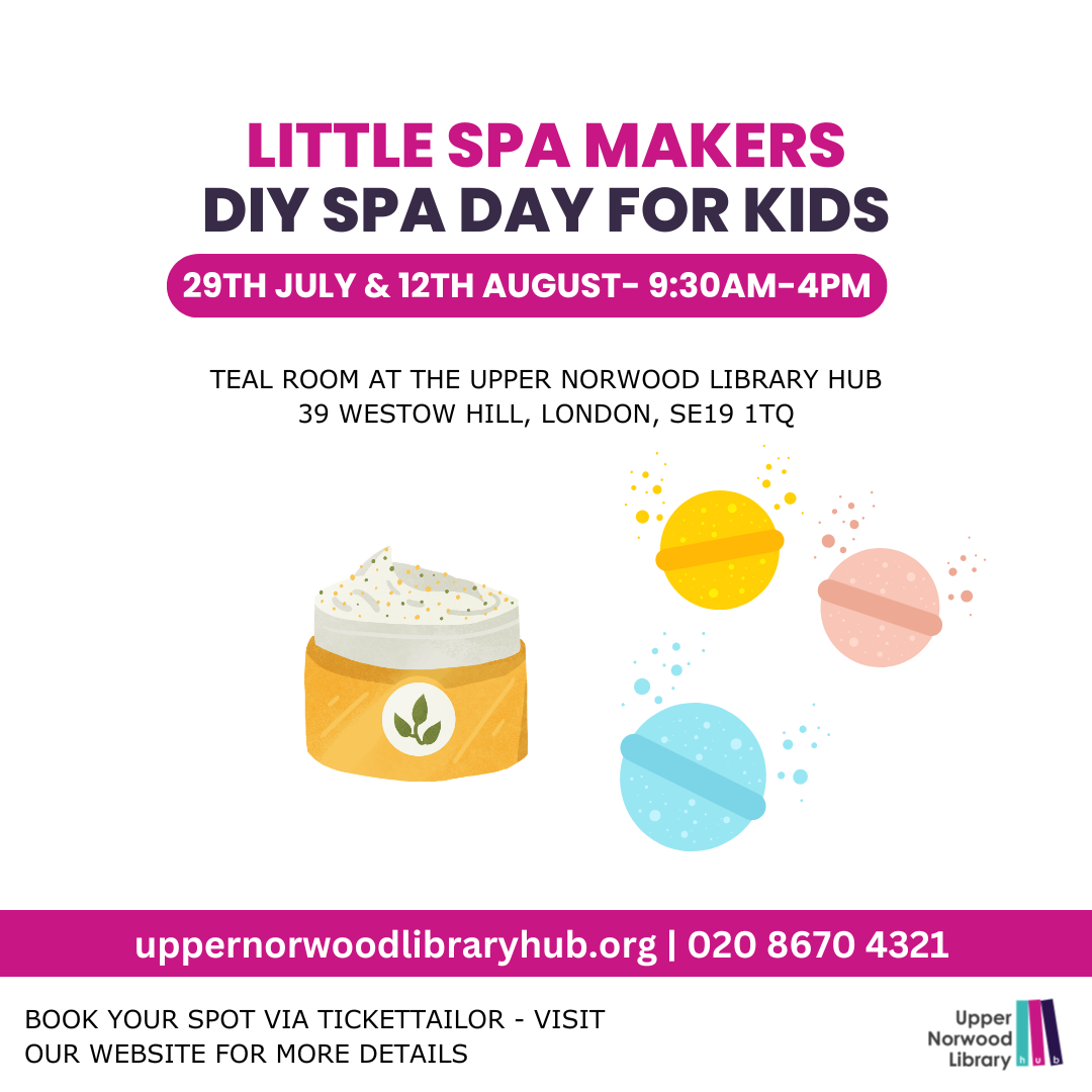 Little Spa Makers: DIY Spa Day for Kids