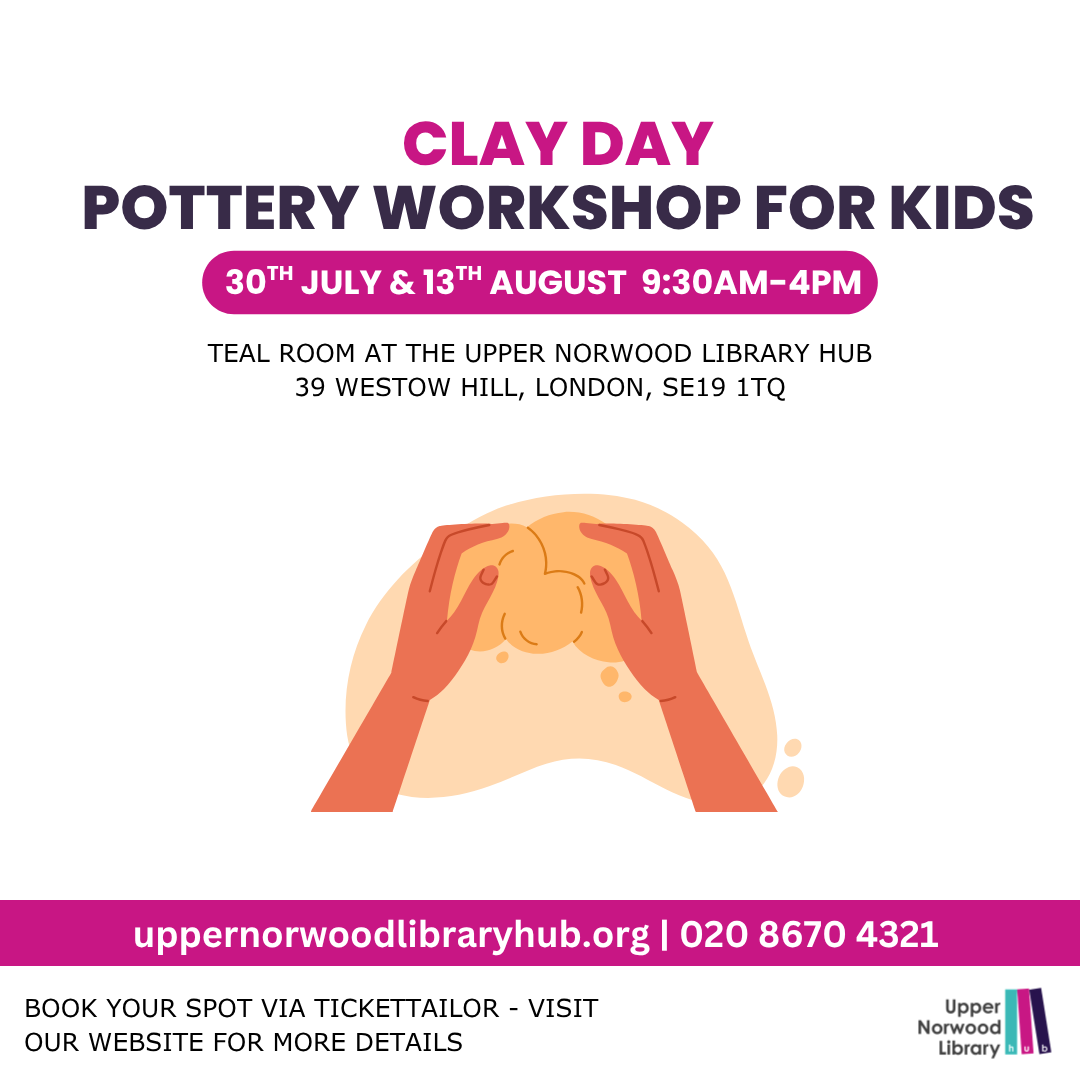 Clay Day: Pottery Workshop for Kids
