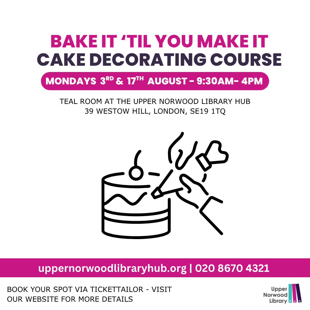 Bake It 'Til You Make It: Cake Decorating