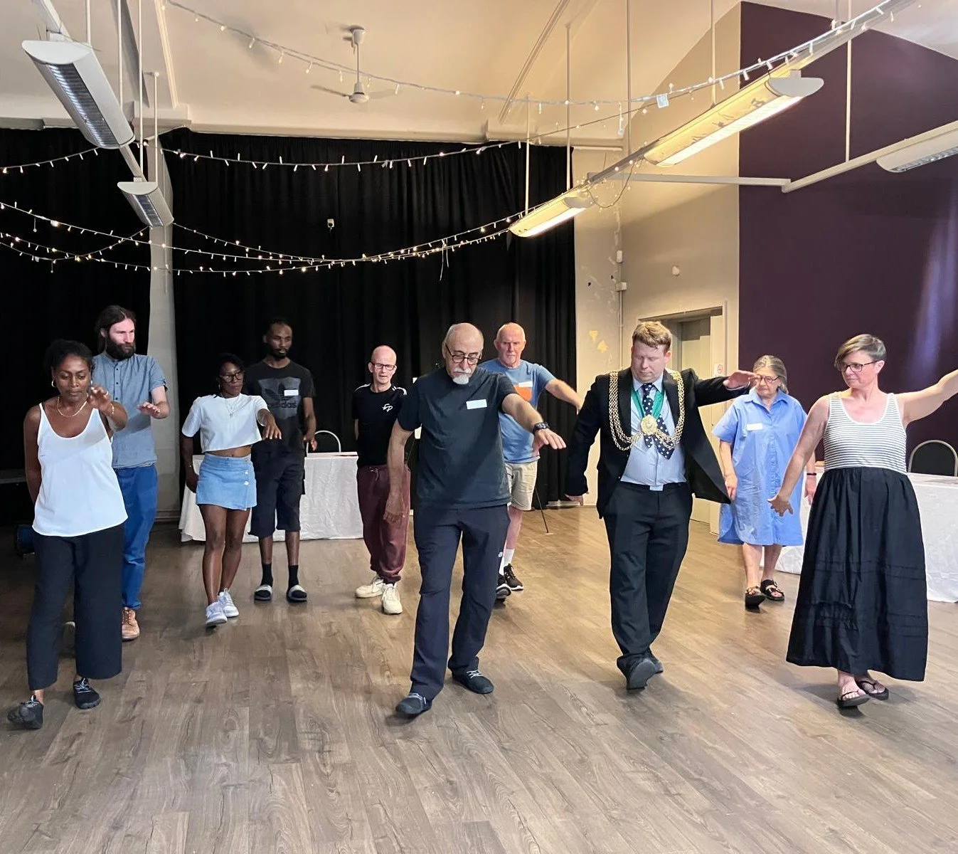 The Mayor of Lambeth visits UNLH!