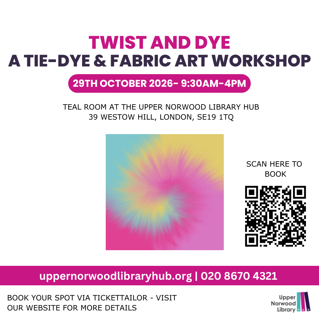 Twist and Dye! A Tie-Dye and Fabric Art Workshop