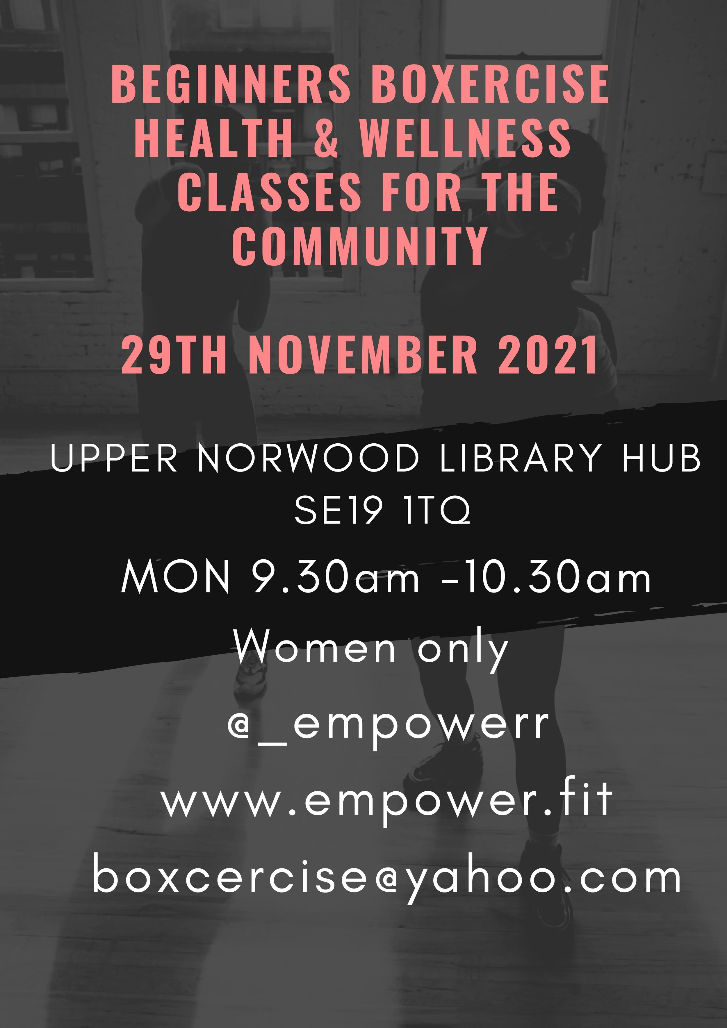 Activities and events for Upper Norwood Library Hub, Crystal Palace