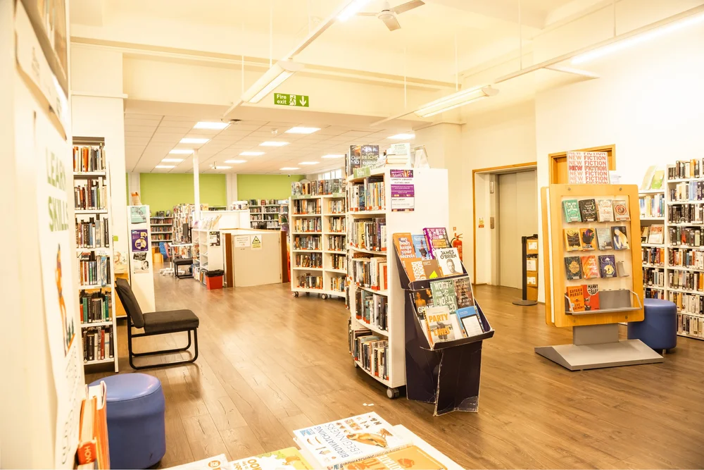 Library — Upper Norwood Library Hub