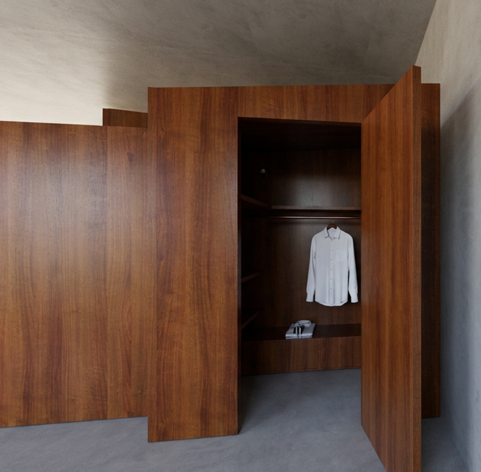 Interior Design_Poetic Brutalism