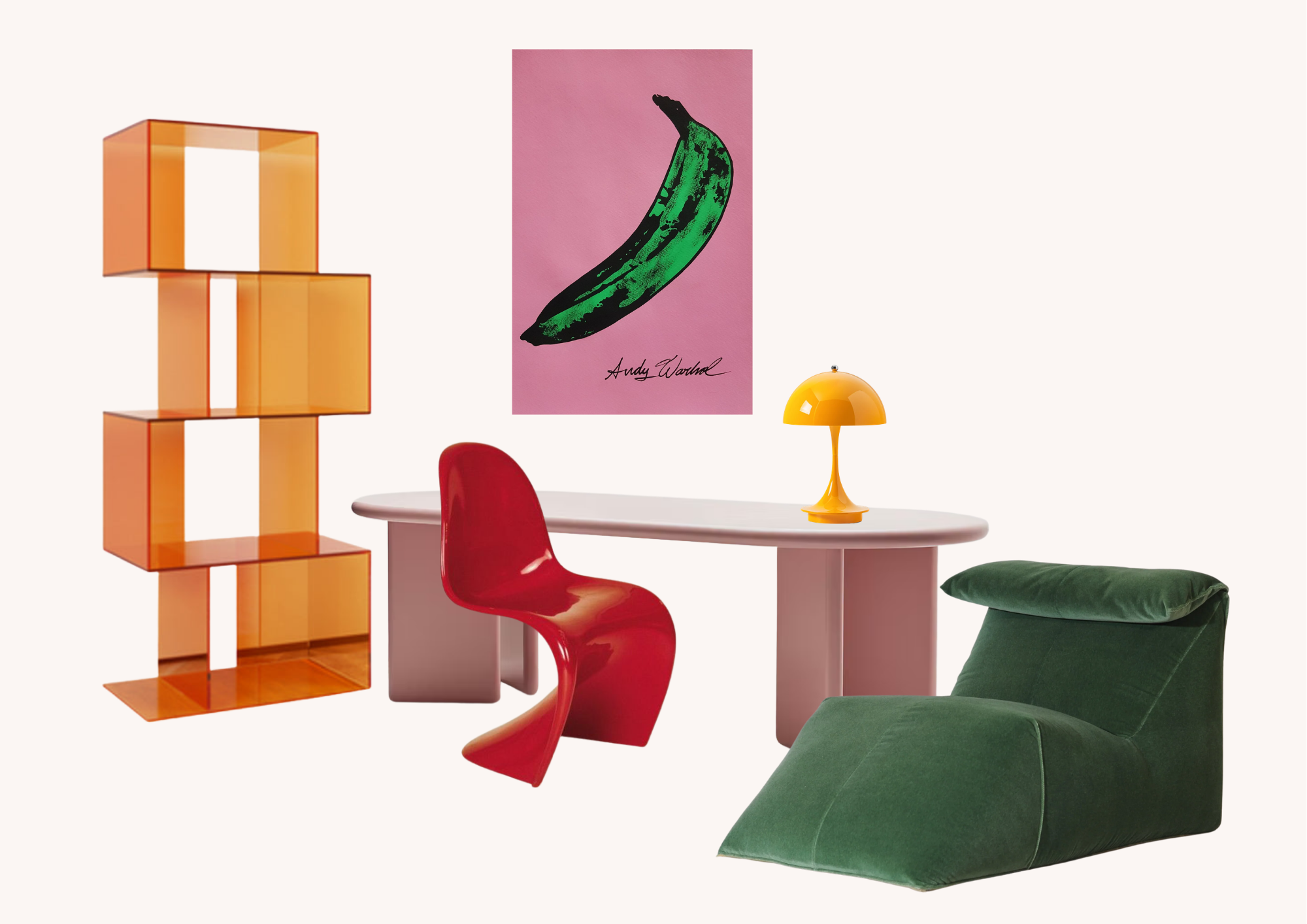 Interior Design_SOY POP, la niña y los colores.