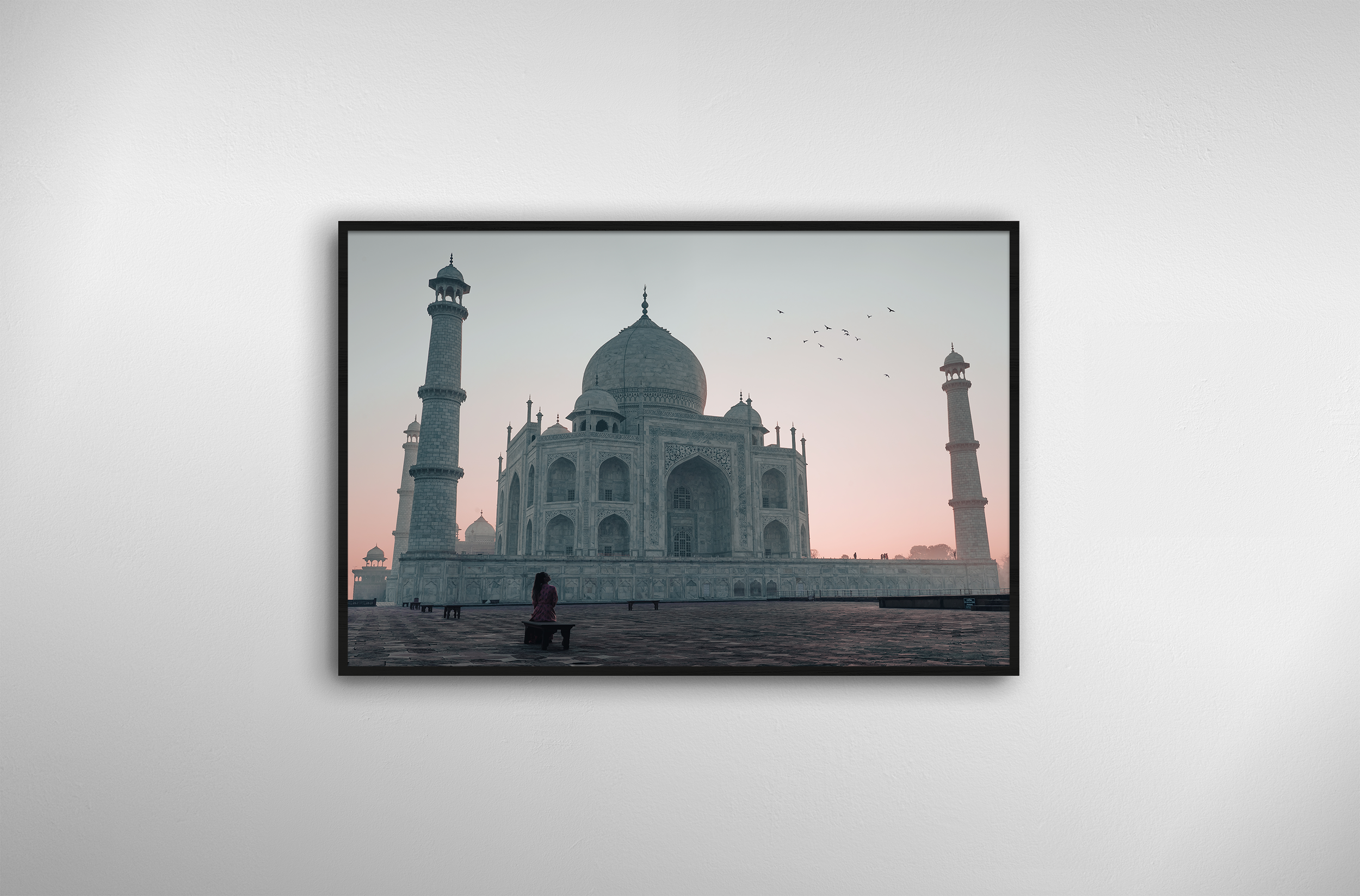 Taj Mahal Sunrise