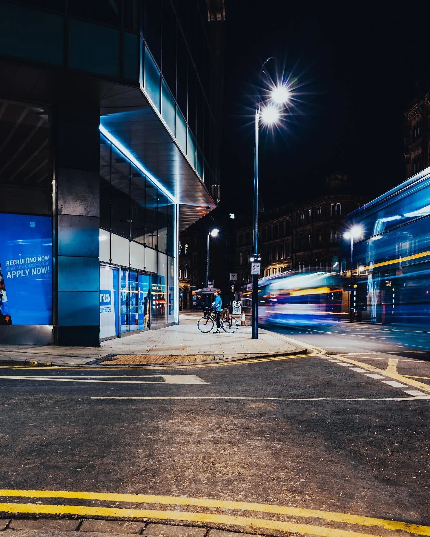 📷 for @decathlonuk 

Shot a fun little promo film for their new Leeds store with @fergushatton_ &amp; @henrybettany 🎥

Available on @decathlonleeds