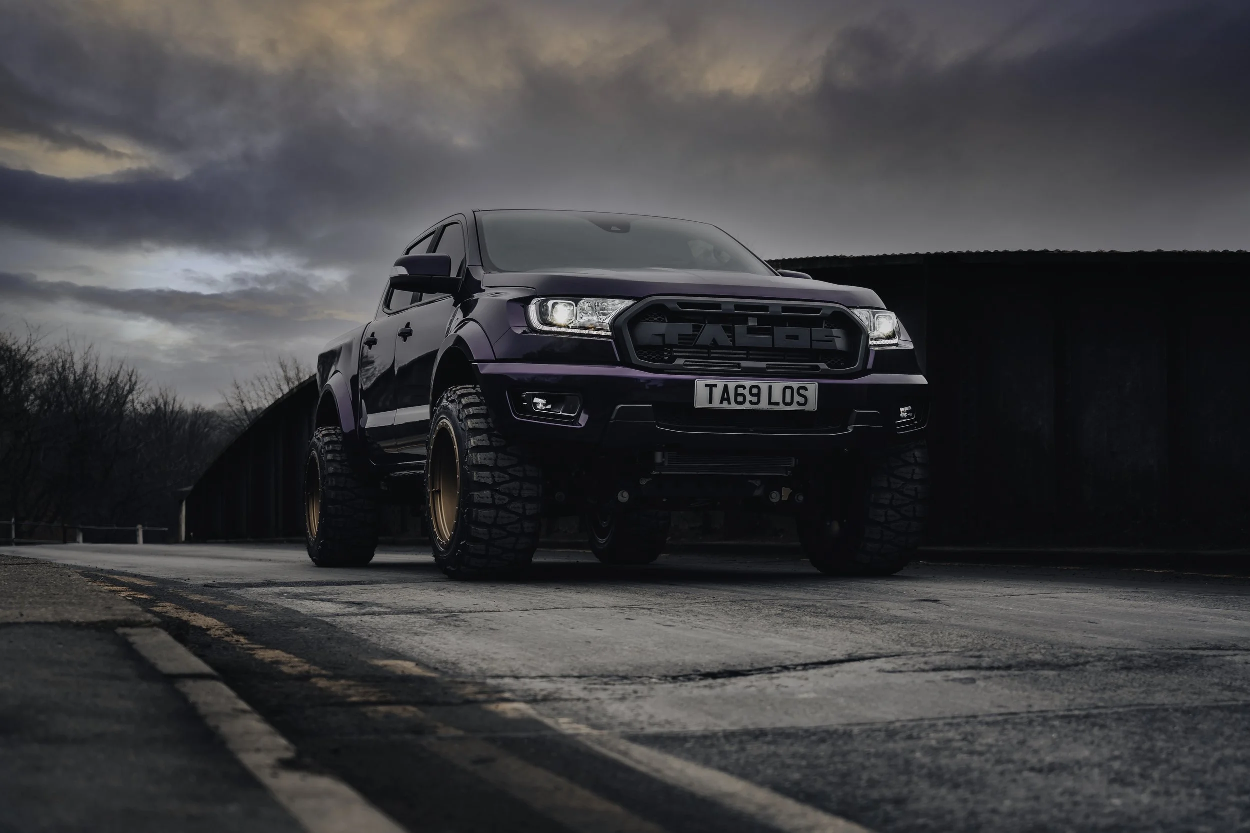 purple ford ranger wildtrack automotive pickup truck.jpg