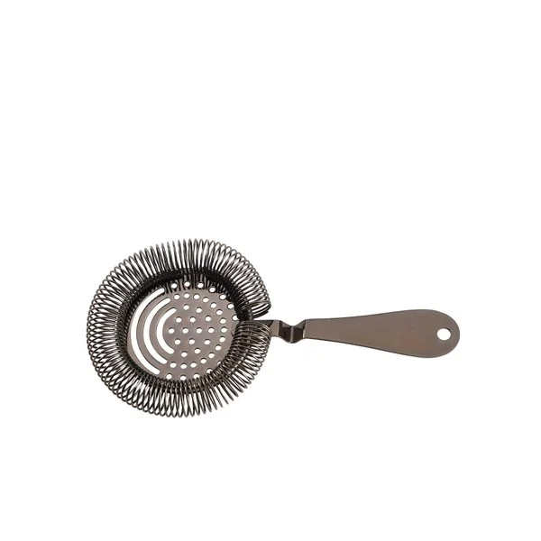 GUN METAL SPRUNG PREMIUM JULEP STRAINER