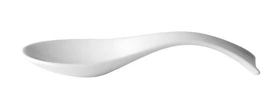 5.5" CERAMIC TASTING SPOON