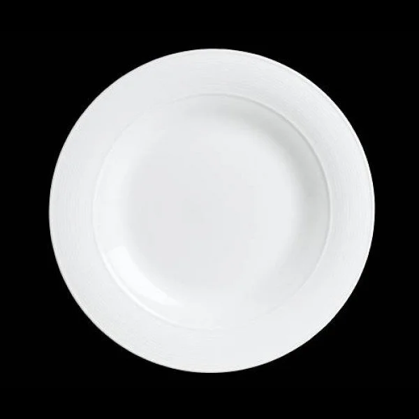 6.75" FLAT RIM PLATE AURA