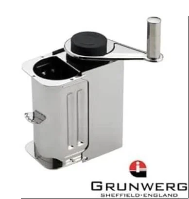 S/S ROTARY PARMESAN GRATER