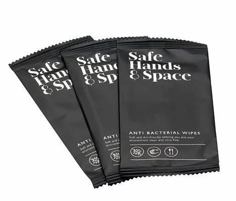SINGLE SACHET ANTI-BACTERIAL WIPES (1x100)