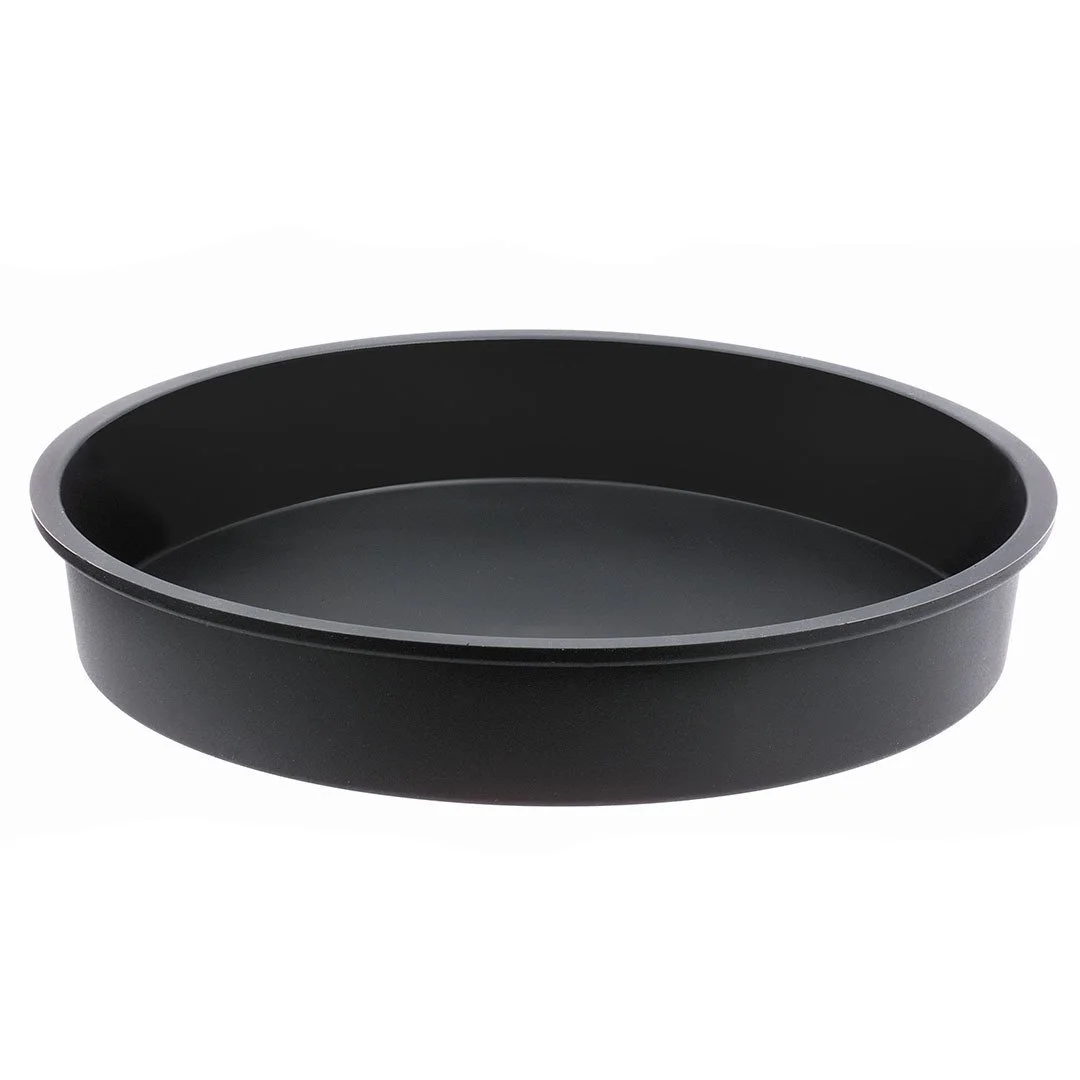26cm BLACK ROUND PIE PAN MOULD FLEX