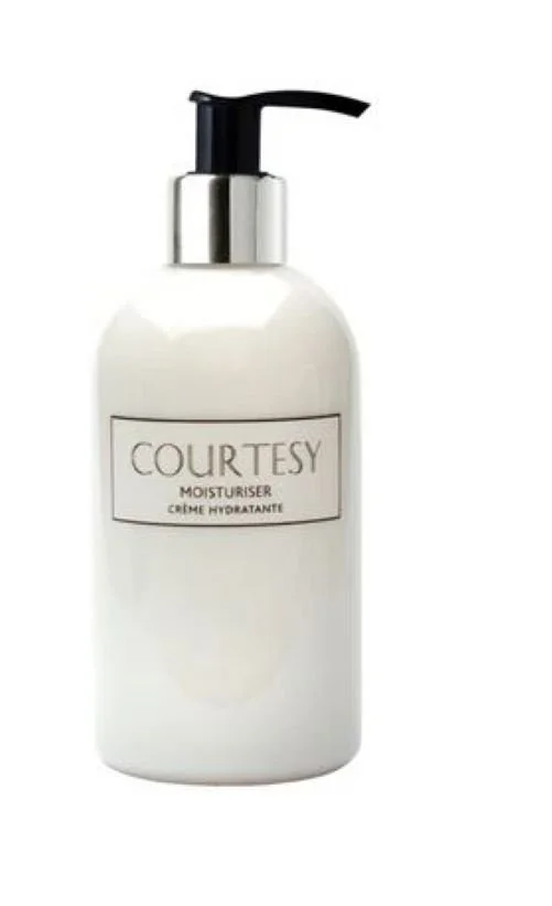 300ml COURTESY MOISTURISER BOTTLE