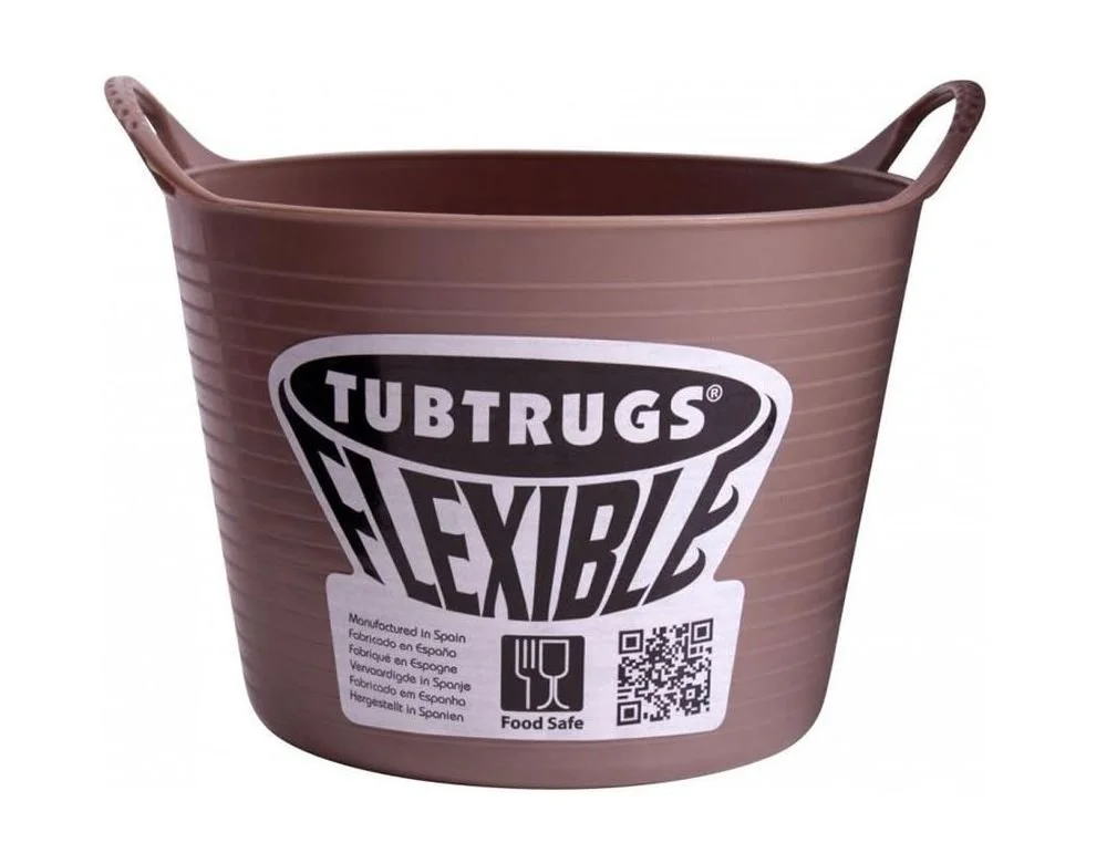 0.37LTR MICRO TUB TRUGS BROWN (PK 10)