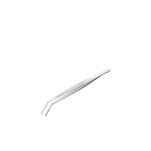 30cm CHEFS CURVED TWEEZER S/S
