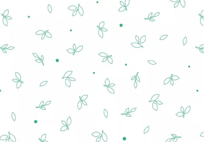 VEGAN GREEN LOGO GREASEPROOF PAPER