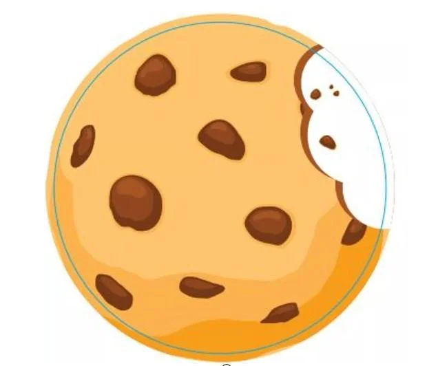 COOKIE LOGO STICKER