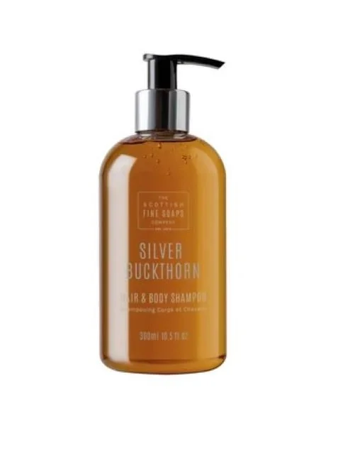 300ML SILVER BUCKTHORN HAIR & BODY SHAMPOO (1x6)