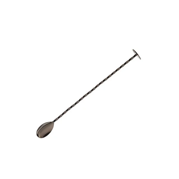 GUN METAL CLASSIC BAR SPOON 27cm