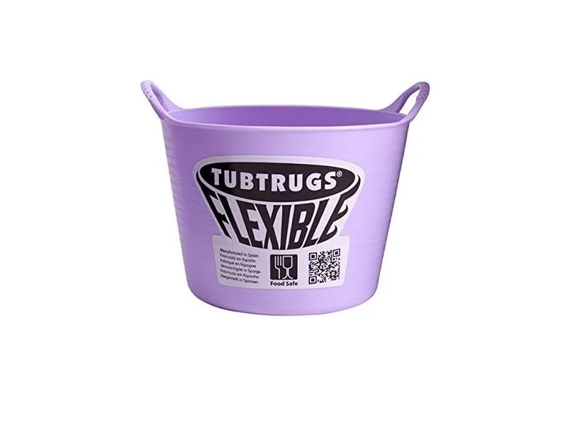0.37LTR MICRO TUB TRUGS LIGHT PURPLE (PK 10)