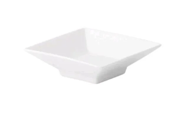 8.25' SATURN FOOTED SQUARE BOWL