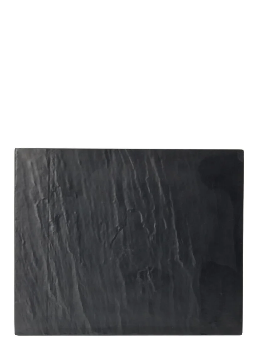 32x26cm SLATE/GRANITE EFFECT MELAMINE PLATTER