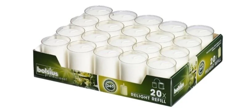 24 HOUR CLEAR RELITE REFIL (4x20)