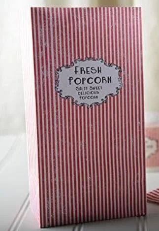 13x26x0.5cm RETRO TREATS POPCORN PACK (1x10)