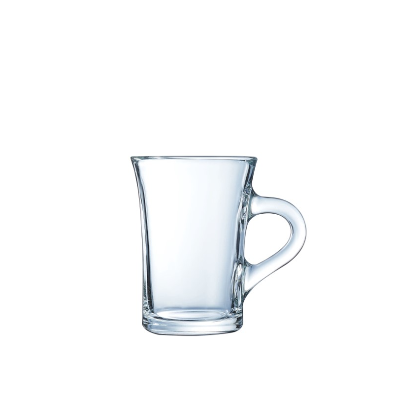8oz GLASS TEA MUG