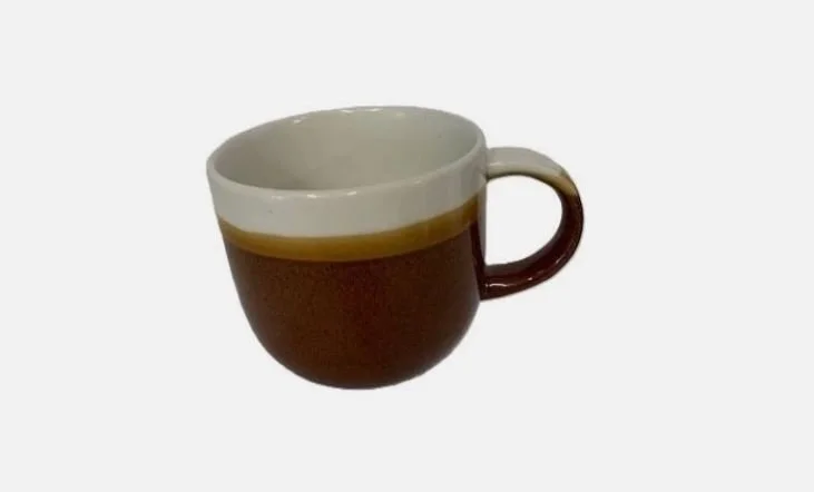 12oz BUBBLE MUG MONOCHROME CINNAMON BROWN