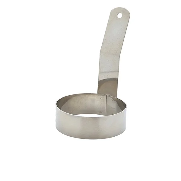 10CM LONG HANDLED EGG RING