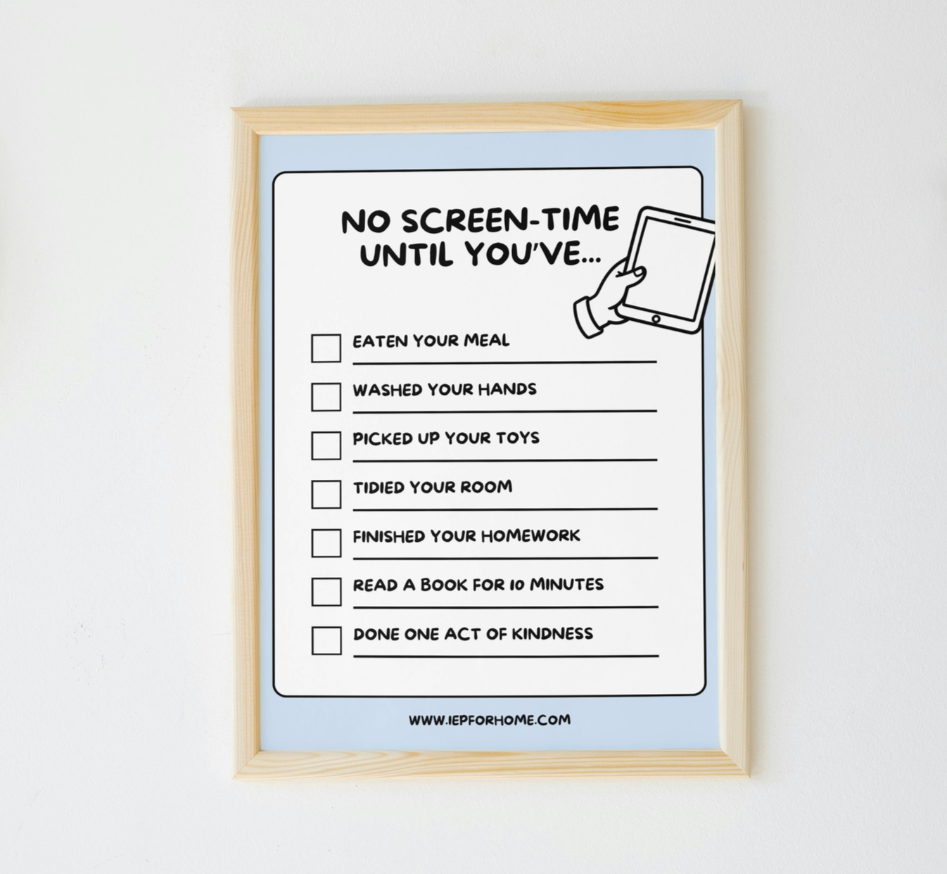 Download the Screen Time Checklist PDF