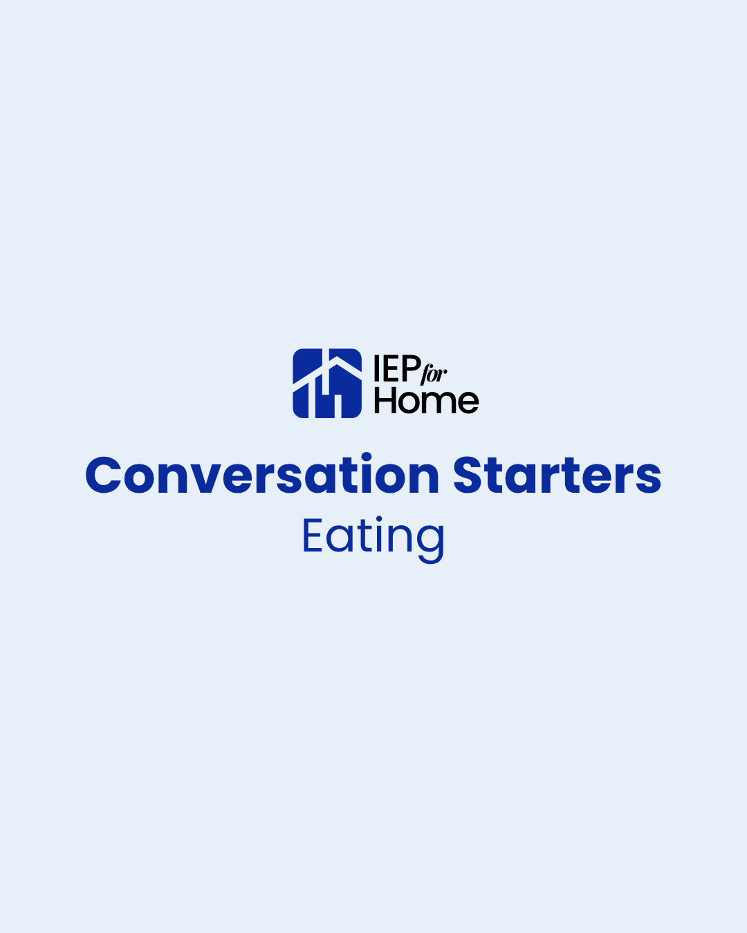 Download the Eating parent guide