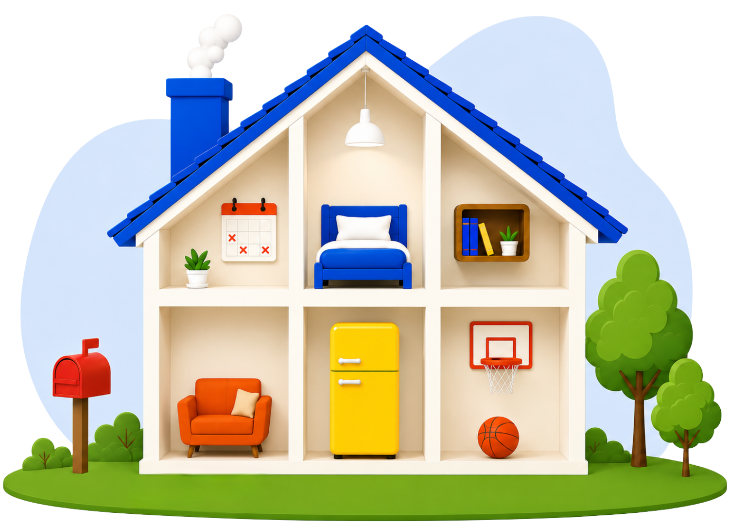 IEP for Home dollhouse