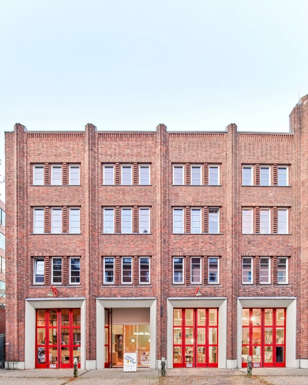 Unser Showroom in der Alten Feuerwache am Hafen von M&uuml;nster - schaut gerne vorbei und lasst euch inspirieren.
