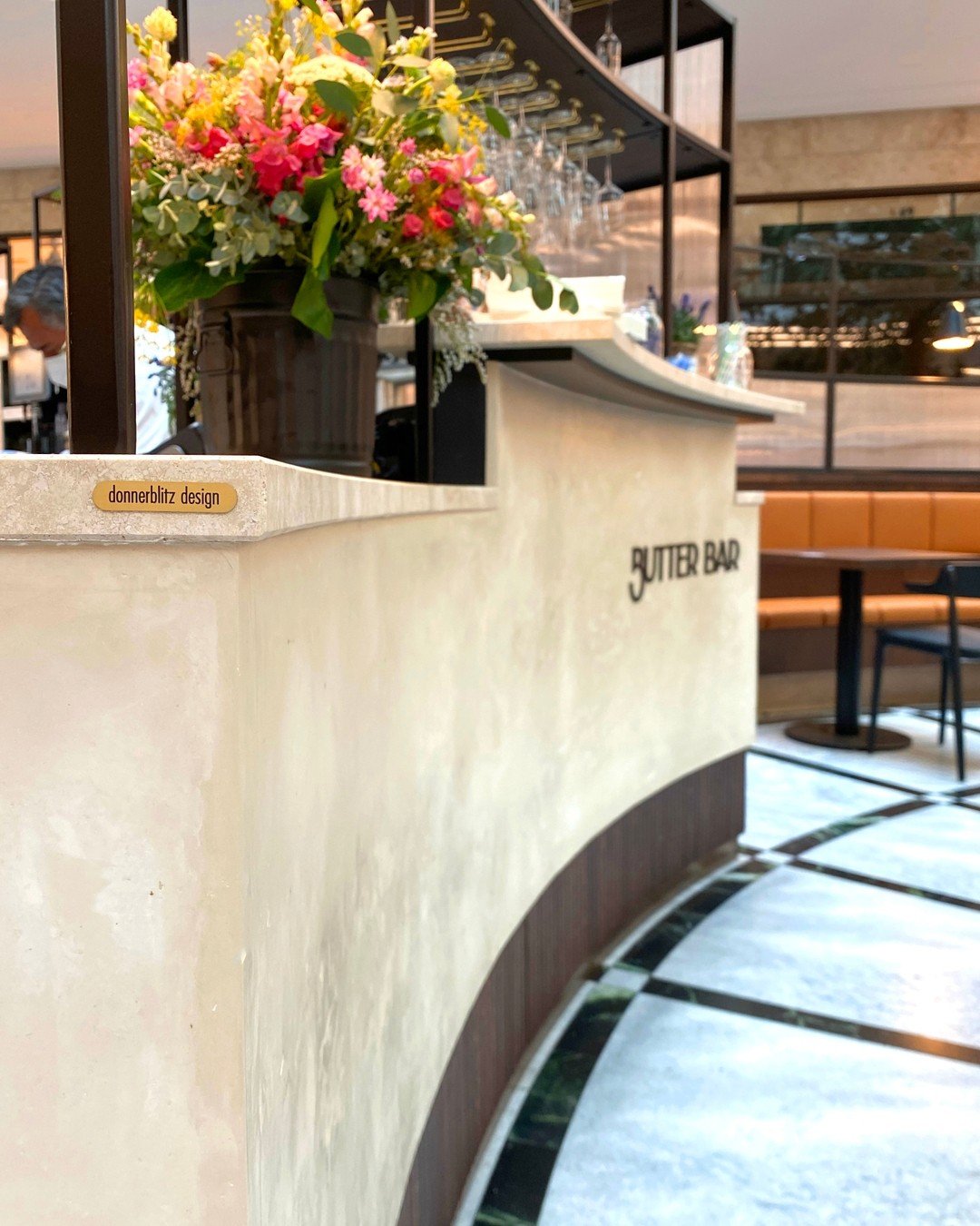 Holstein`s Butter Bar in den Arkaden, M&uuml;nster.
@holsteindelicatessen @donnerblitz_design