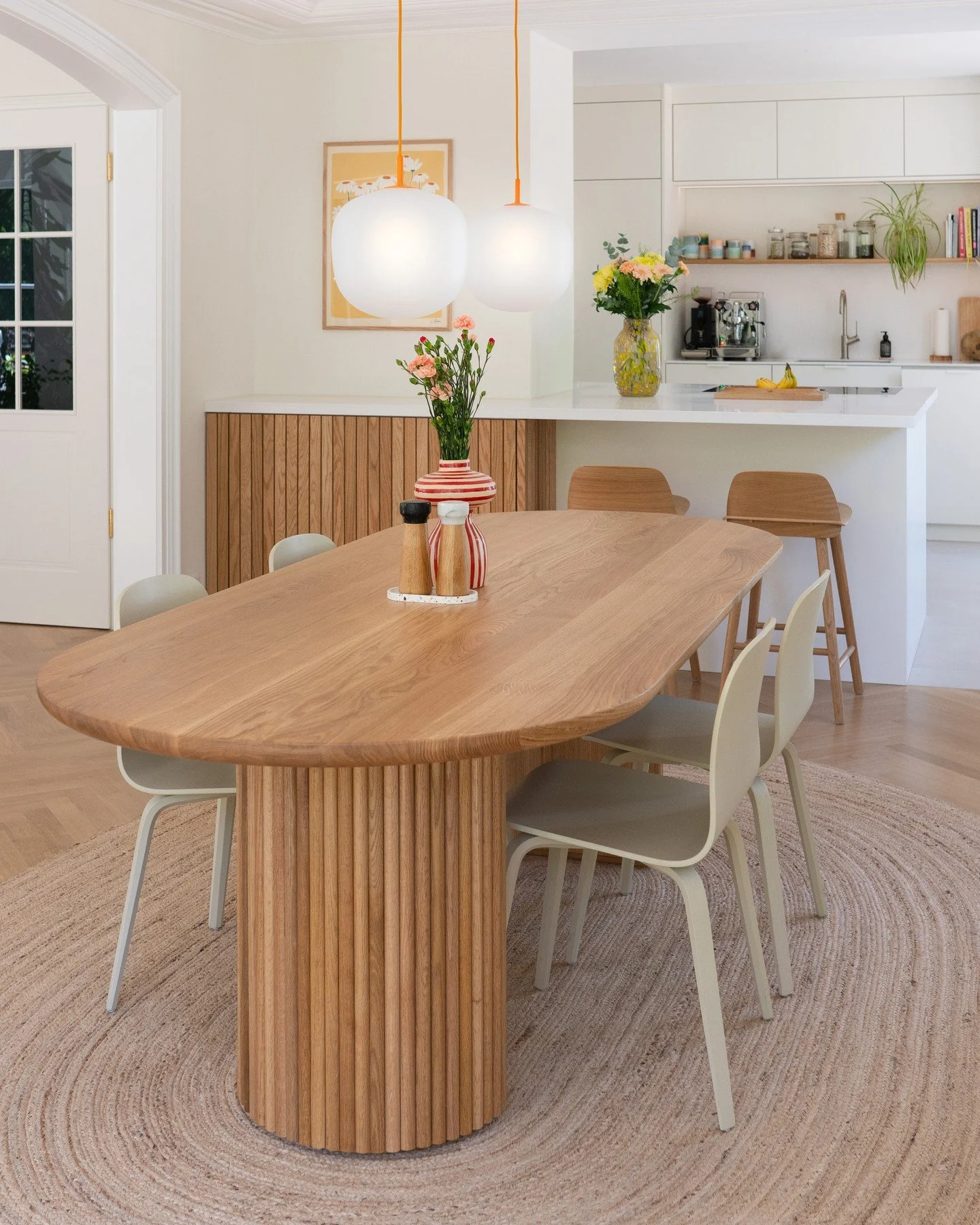 Arto Esstisch in Eiche Natur