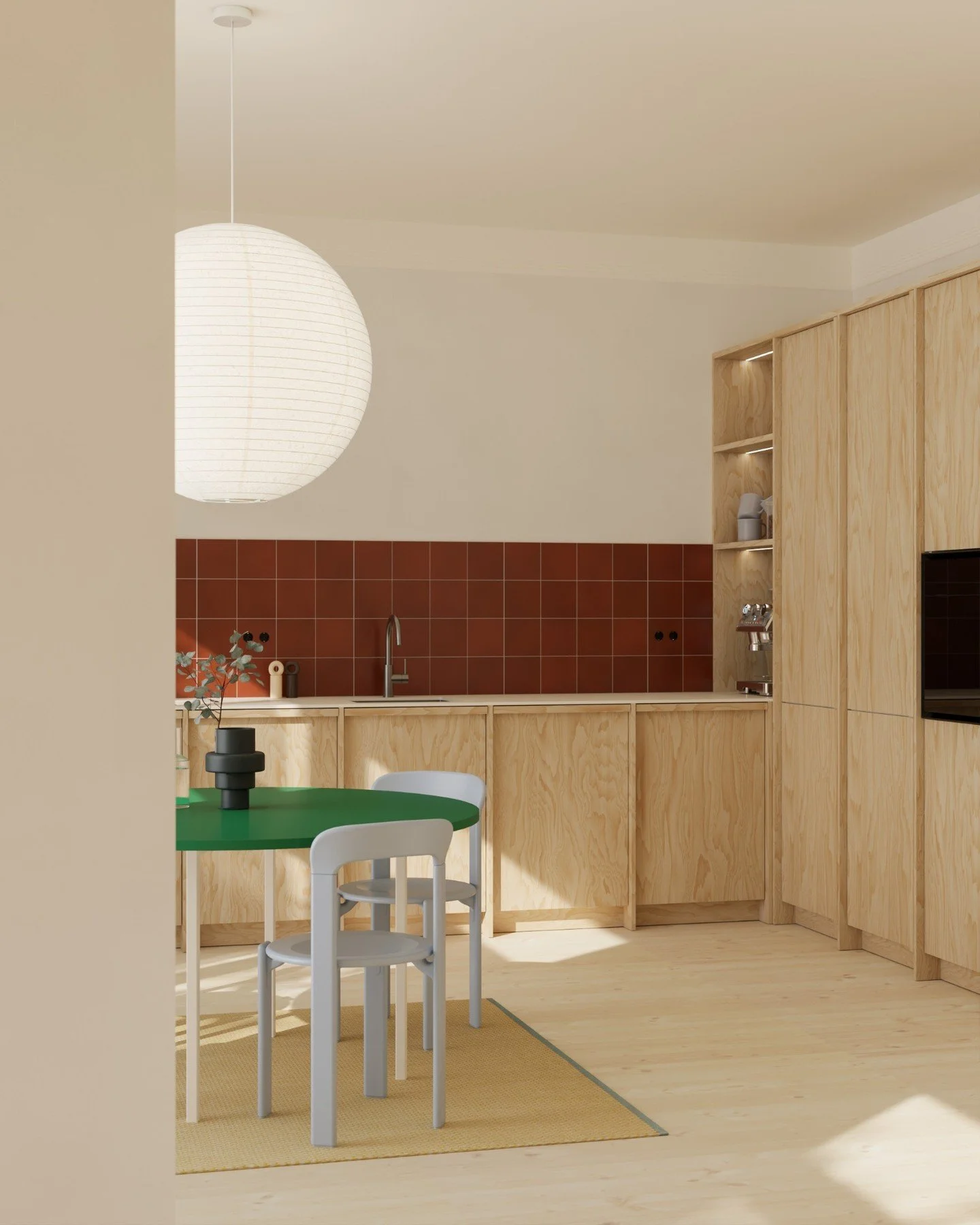 Inspiration &ndash; K&uuml;chen mit nat&uuml;rlichen Materialien und Oberfl&auml;chen verleihen dem Raum W&auml;rme und Geborgenheit.
Man h&auml;lt sich einfach gerne dort auf &ndash; und genau so wird die K&uuml;che schnell zum Herzst&uuml;ck des Ha