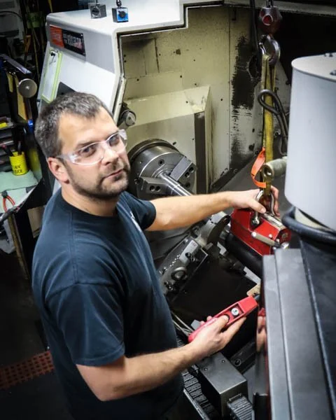 CNC milling and turning services at MRS Machining in Wisconsin