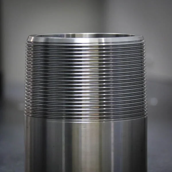 Pac Threads Pipe Parts Manufactured | MRS Machining | Milling & Turning Augusta, WI