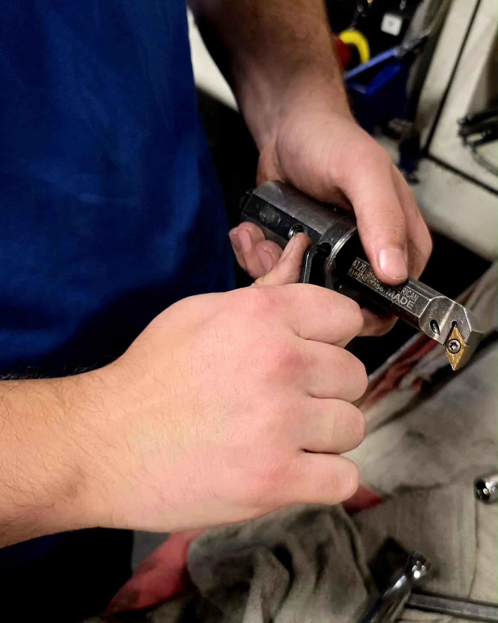 Precision CNC machining for small batch production at MRS Machining in Augusta Wisconsin