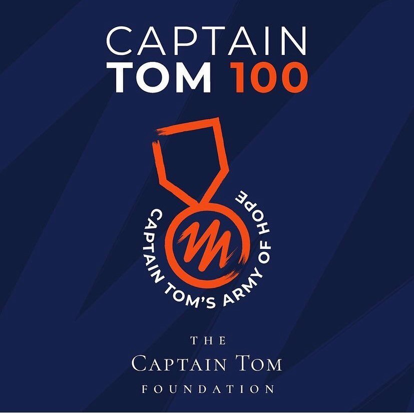 SCT are so proud to be taking part in the #captaintom100. With the dedication and generosity of @jo_buonaguidi we have 100, A5, limited edition, Captain Tom prints to sell (complete with glitter because, well, who doesn&rsquo;t need a bit of glitter 