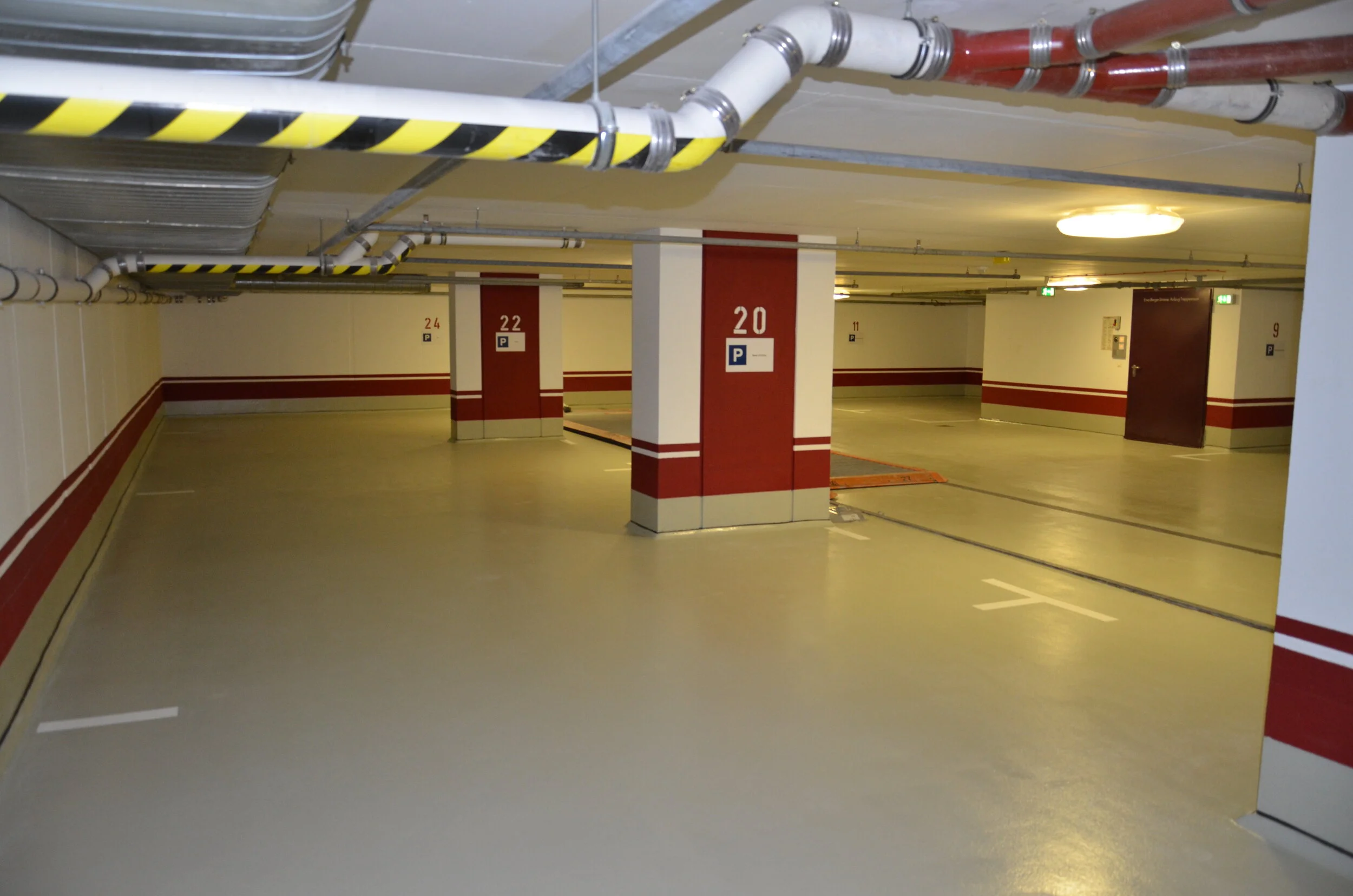 Tiefgarage Leipziger Platz, Berlin