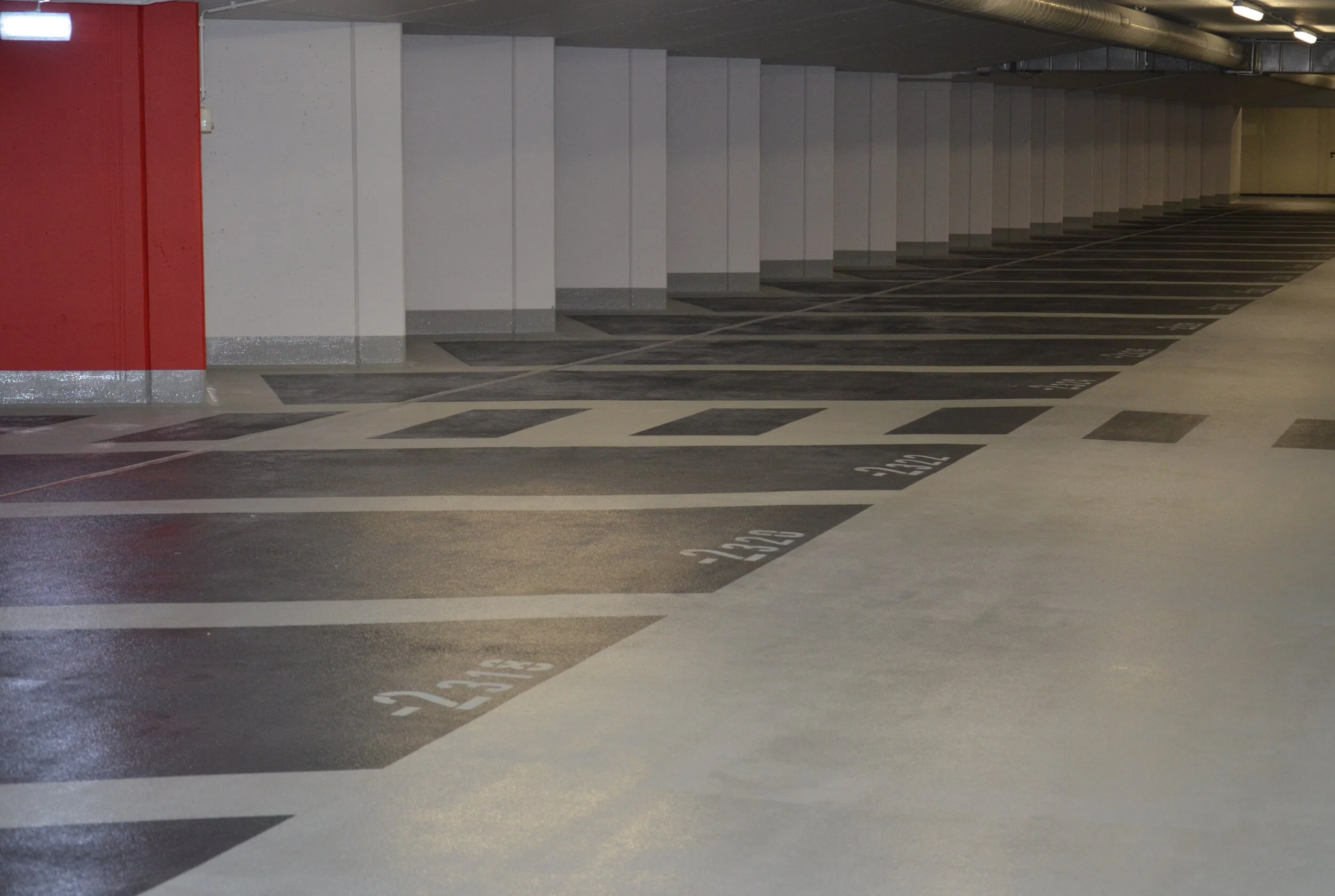 Tiefgarage Kaiserpark, Düsseldorf