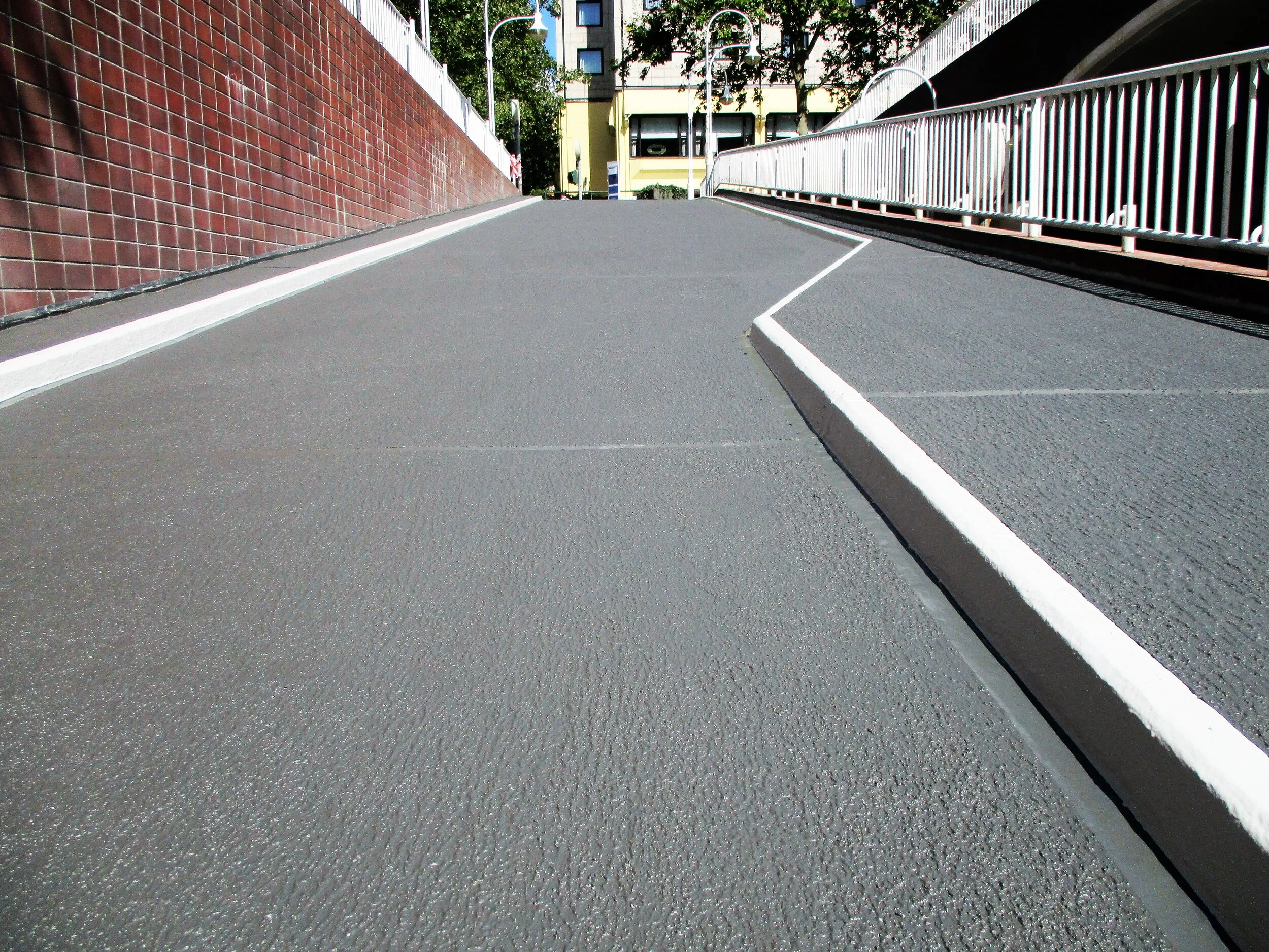 Rampen Parkhaus Los-Angeles-Platz, Berlin