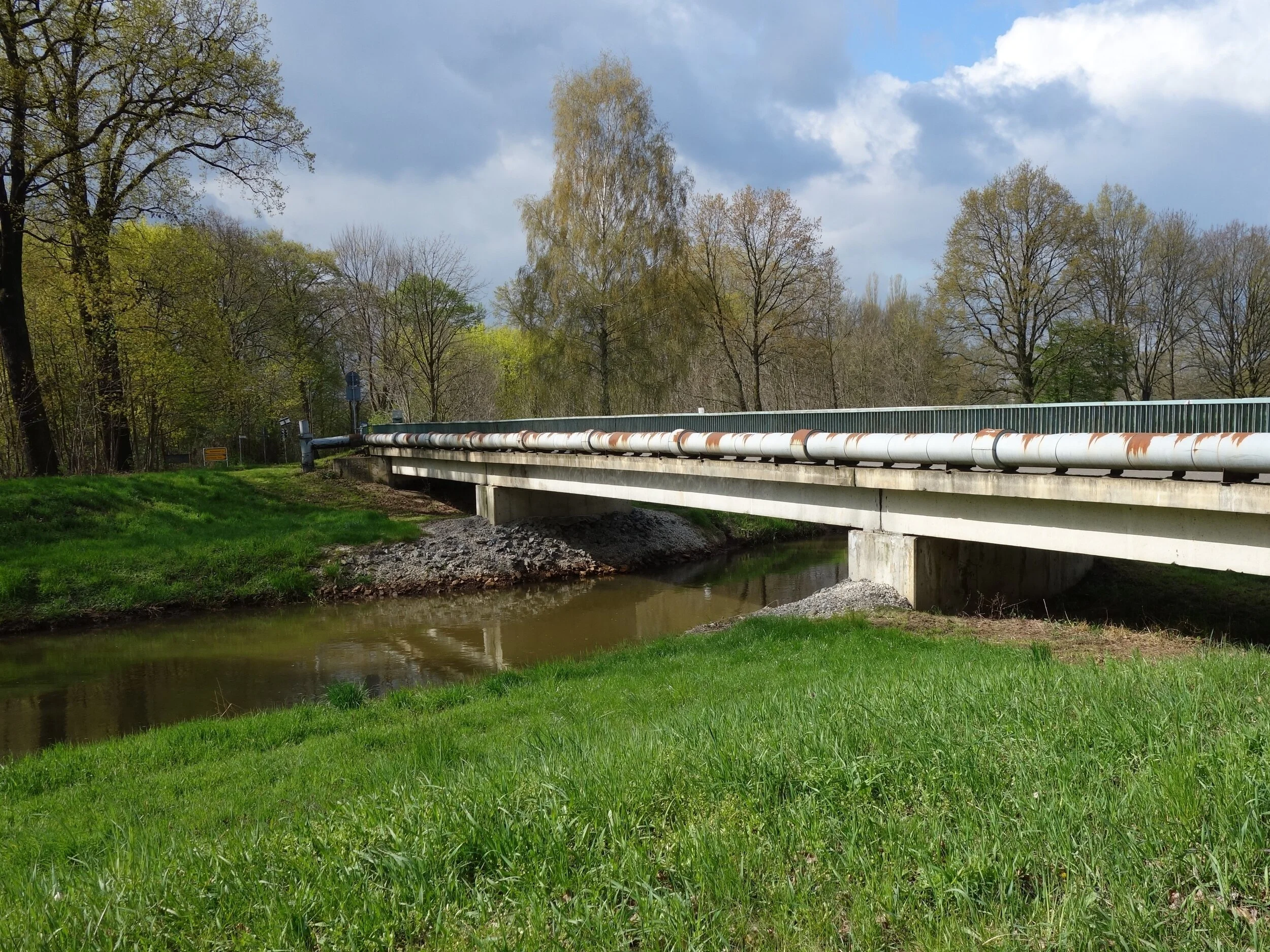 Brückensanierung, Lauchhammer