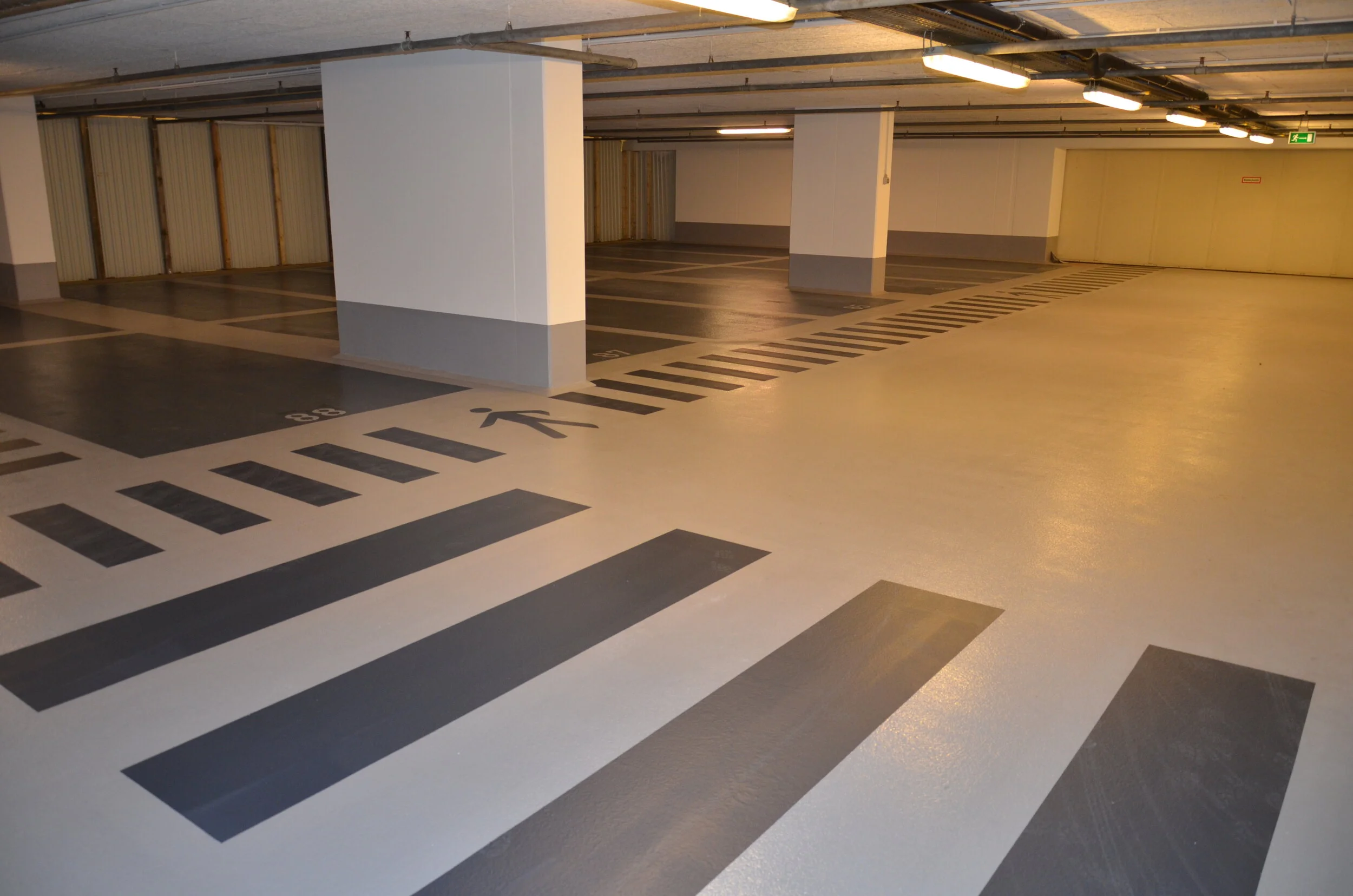 Tiefgarage Q205, Berlin