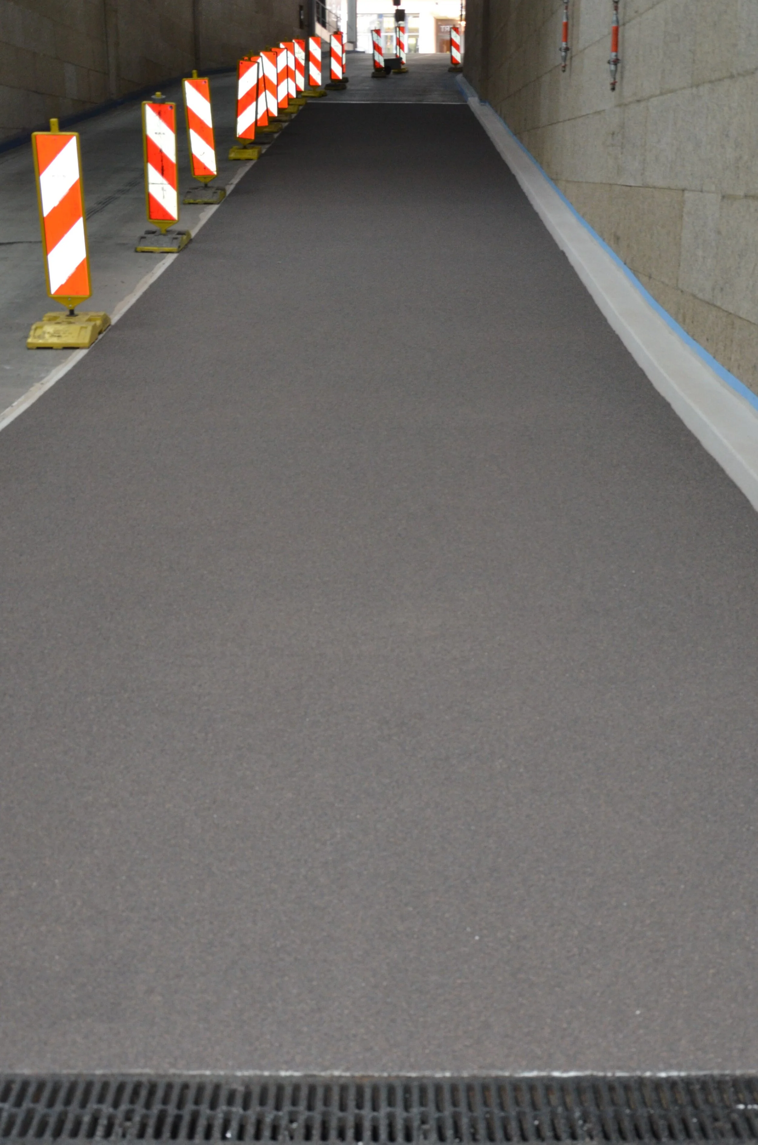 Anlieferungsrampe Höfe am Brühl, Leipzig